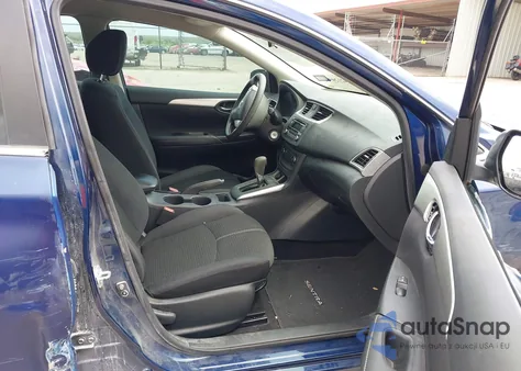 2017 Nissan Sentra S z USA, uszkodzony, nr VIN 3N1AB7AP9HY232457